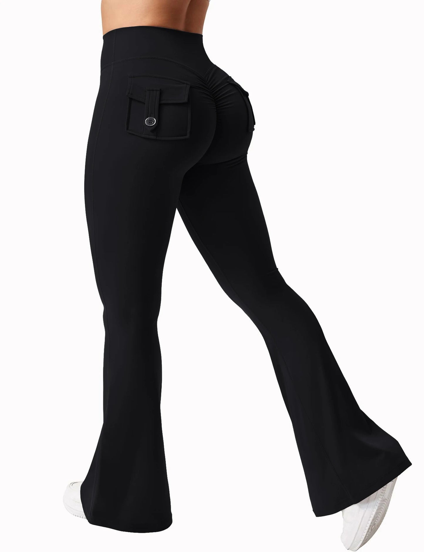 Women's Yoga Flare Trousers
