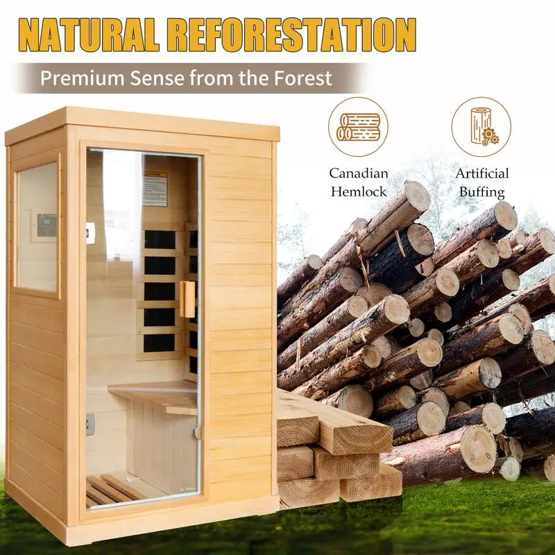Mutifunctional Sauna Room
