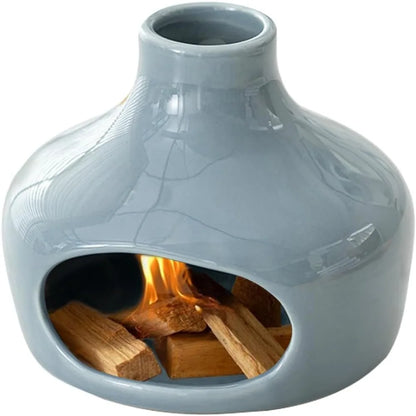 handmade ceramic aroma holder