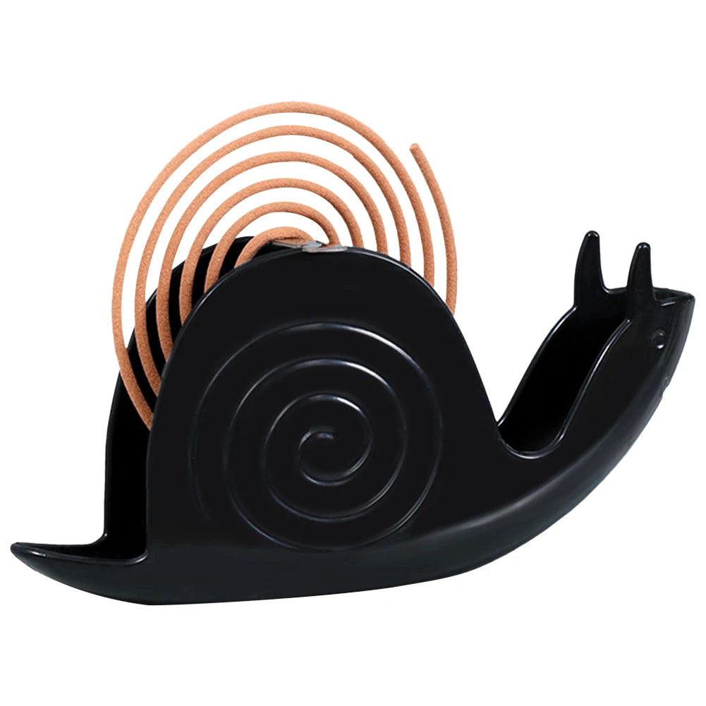 Snail Shape Incense Burner Holder