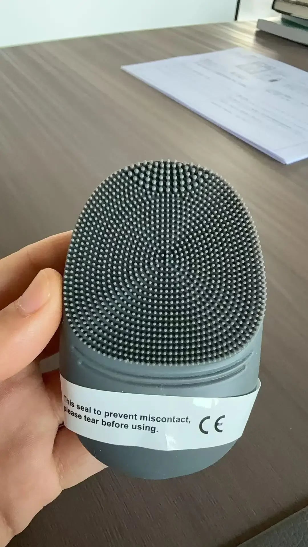 Soft Silicone Electric Facial Cleanser