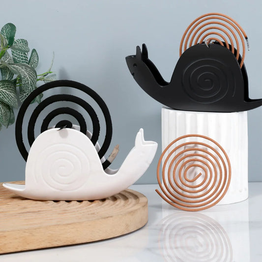 Snail Shape Incense Burner Holder