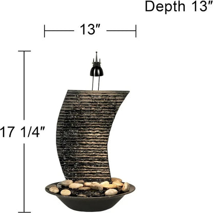 Japanese Zen Indoor Tabletop Fountain