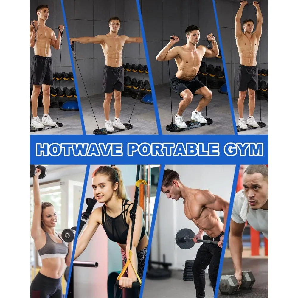 Push Up Board Fitness, Portable Foldable