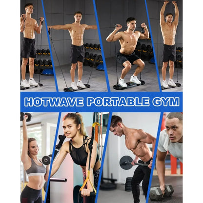 Push Up Board Fitness, Portable Foldable