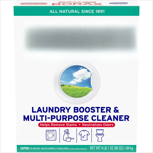 All Natural Borax Laundry Detergent Booster