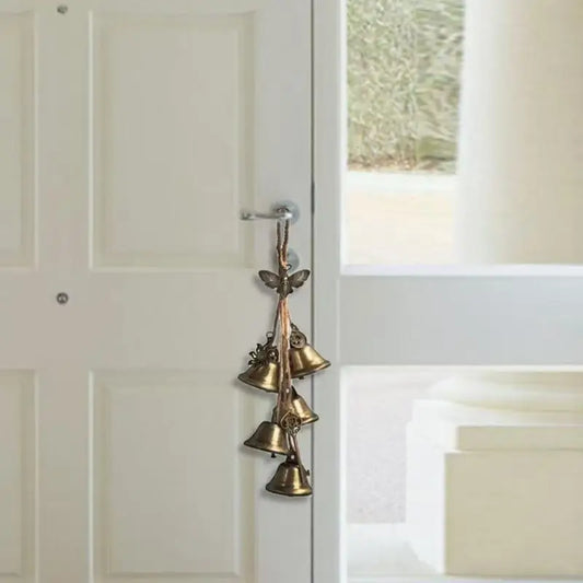 Rustic Hanging Door Bells