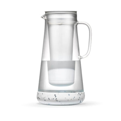 7-Cup Glass Water Filter Pitcher