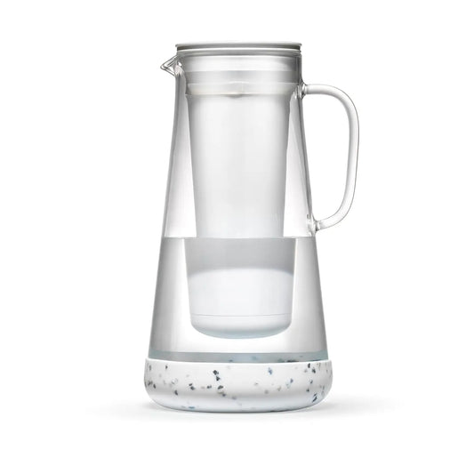 7-Cup Glass Water Filter Pitcher
