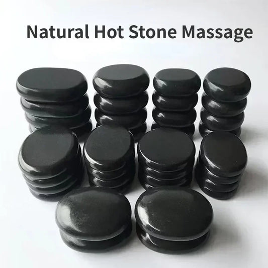 Natural Hot Stone Massage