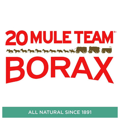 Natural Borax Detergent Booster