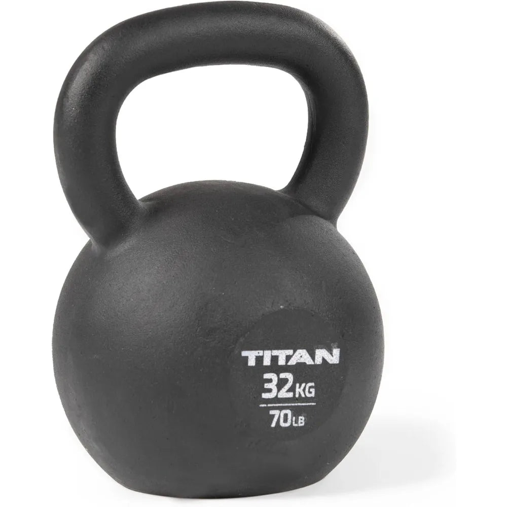 Titan Fitness Cast Iron Kettlebell