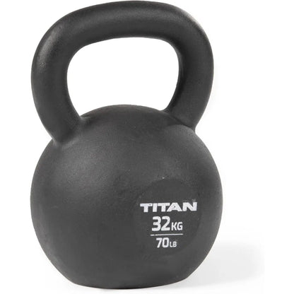 Titan Fitness Cast Iron Kettlebell