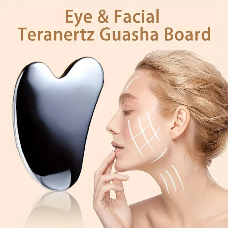 Thick Stainless Steel Gua Sha Facial