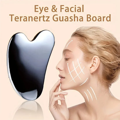 Thick Stainless Steel Gua Sha Facial