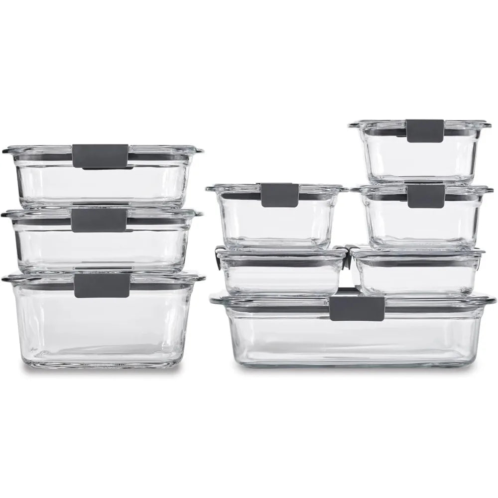 Rubbermaid Glass Food Storage Containers
