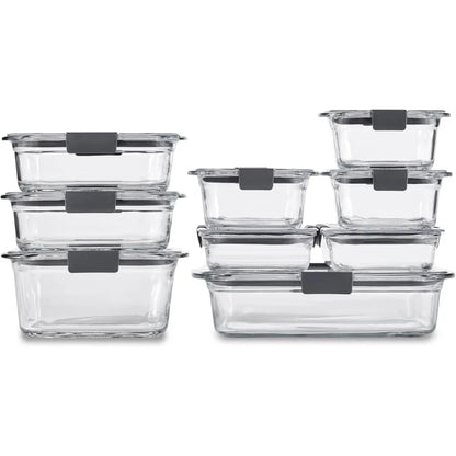 Rubbermaid Glass Food Storage Containers