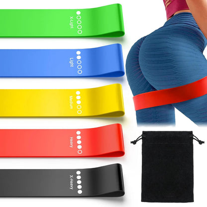 Resistance bands for exercise