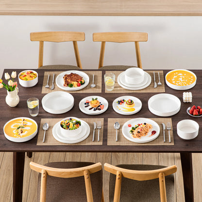 MALACASA Dinner Plates Sets
