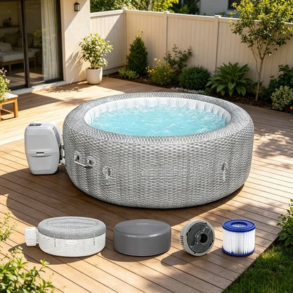 Honolulu 4 to 6 Person Inflatable Hot Tub