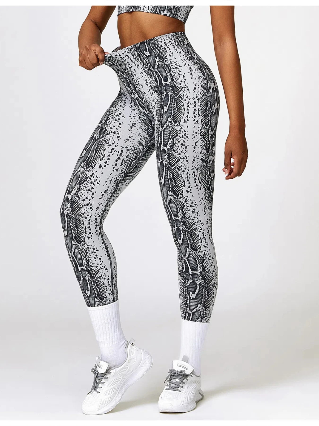 New Tie Dye Seamless Yoga Pants