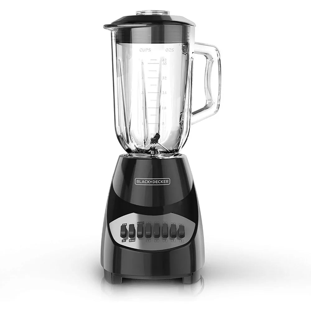 Countertop Blender 6-Cup Glass Jar