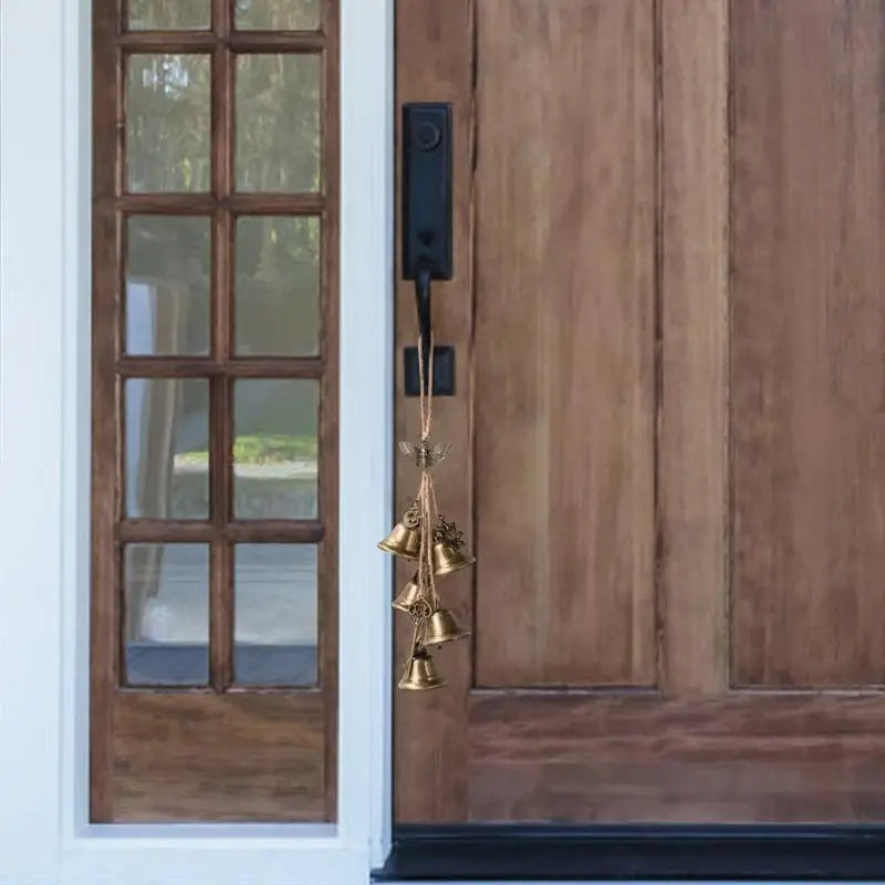 Rustic Hanging Door Bells