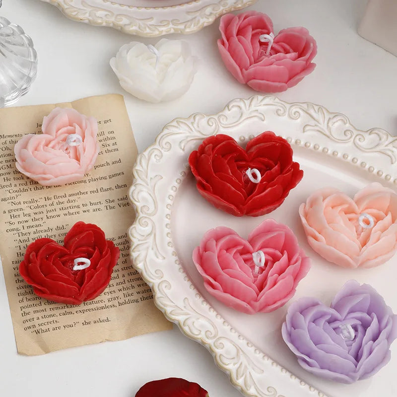 Valentine's Day Aromatherapy Scented Candle