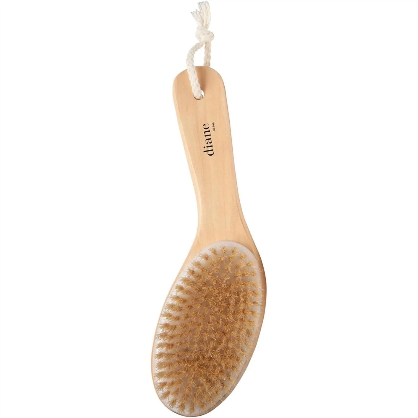 Dry Body Brush for Exfoliation