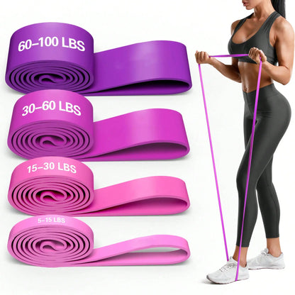 Resistance Stackable Yoga Bands