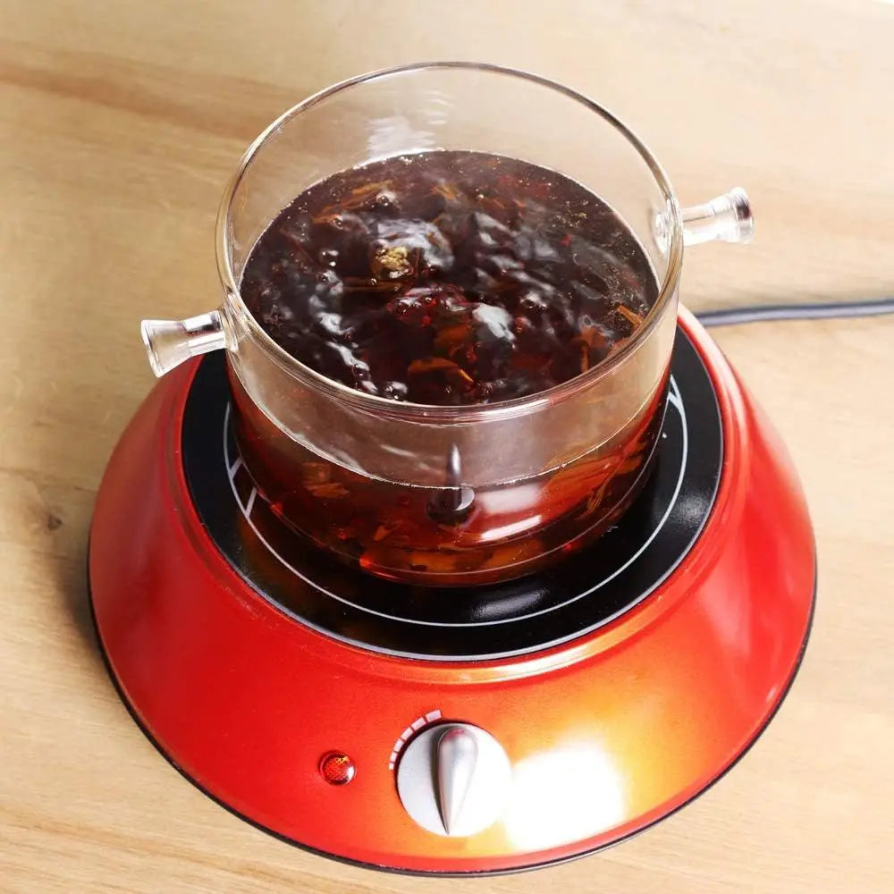 1.5L Heat-resistant Glass Stovetop Pot