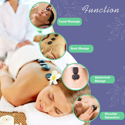 Hot Stones Massage Set