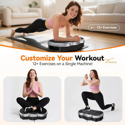 Vibration Plate Exercise Machine