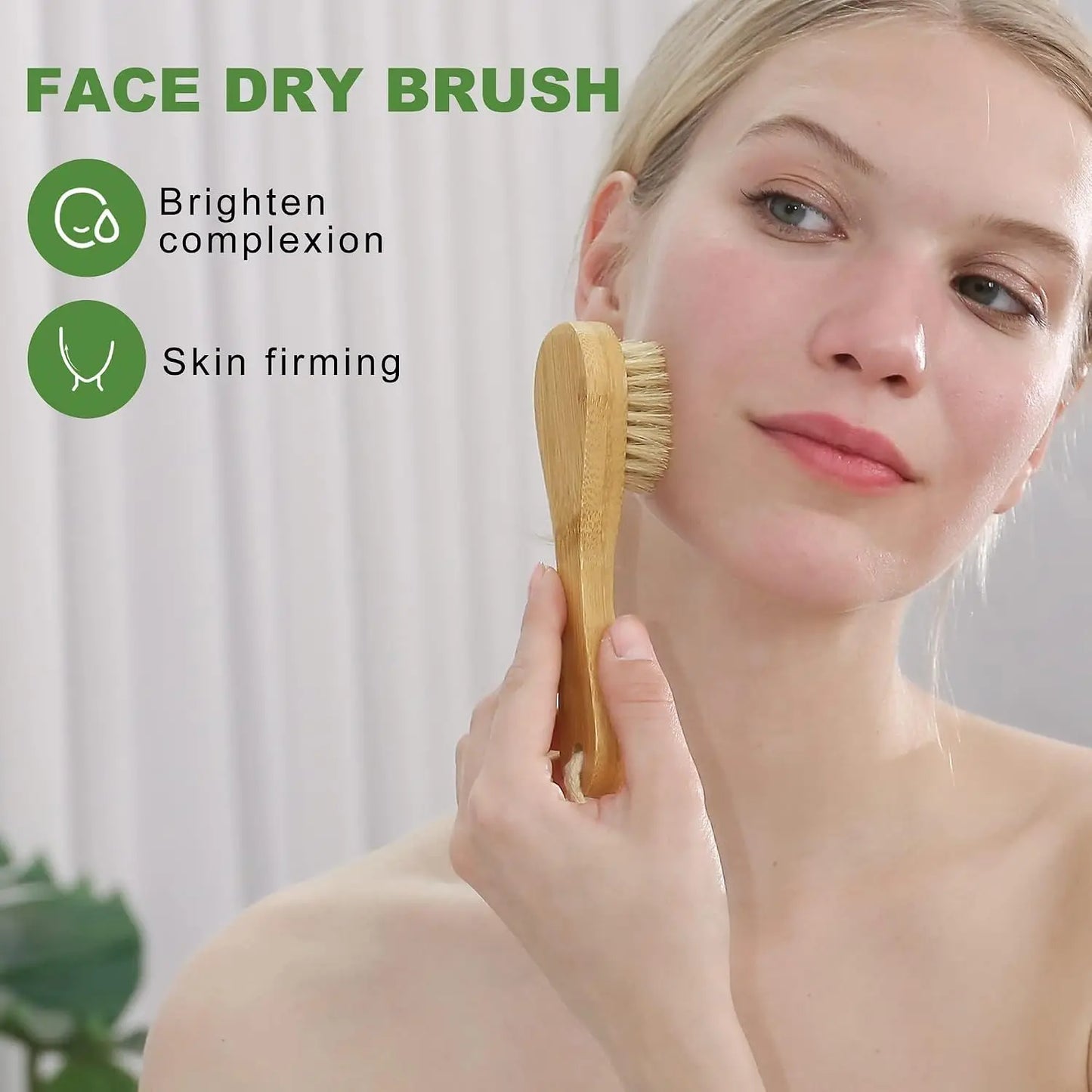 Dry Brushing Body Brush Set