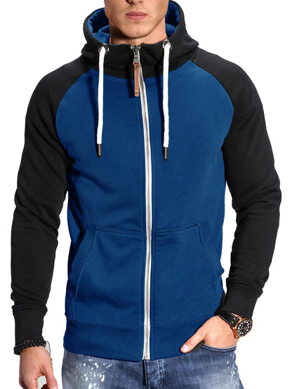 Men Hoodies Long Sleeve Sweatshirt