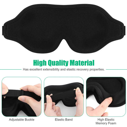 Soft Silk Eye Sleep Mask