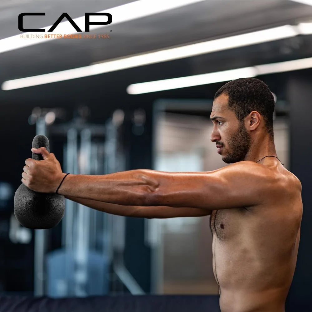 CAP Barbell Cast Iron Kettlebell
