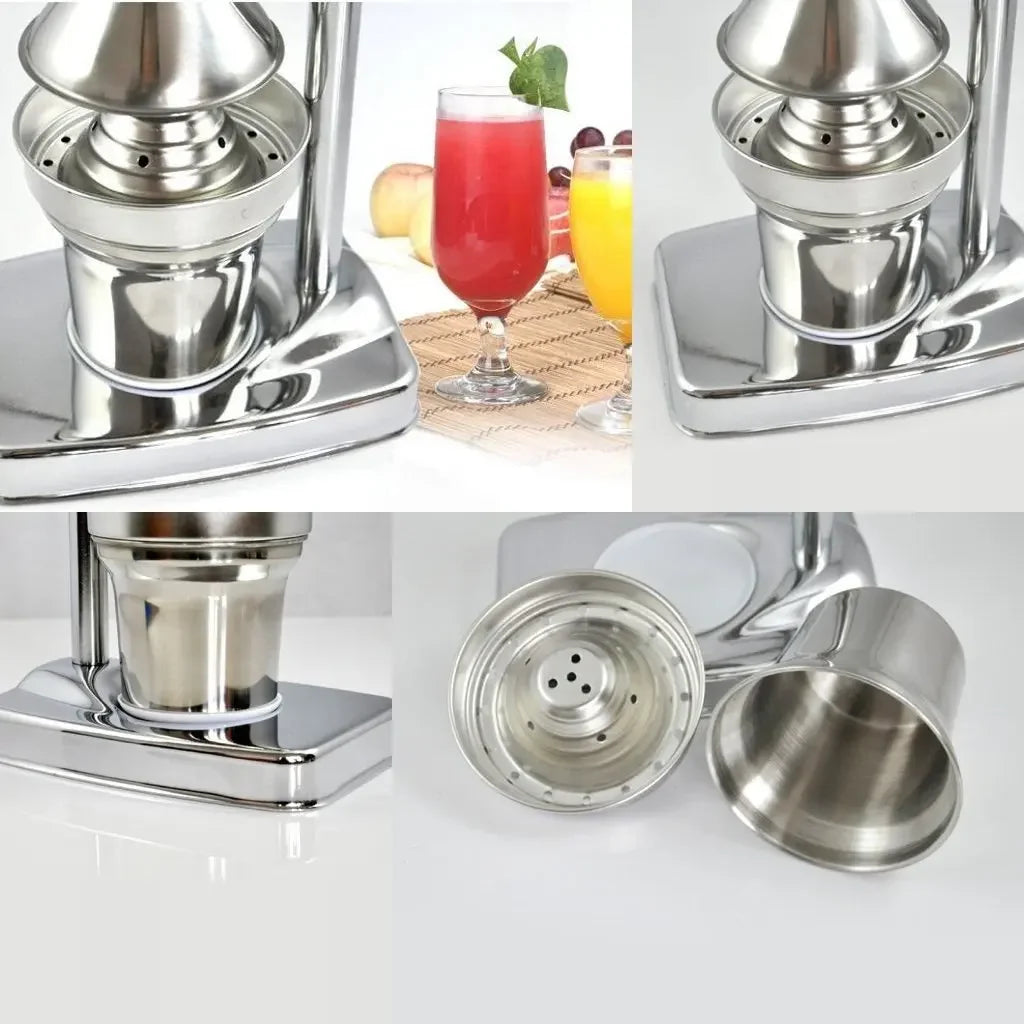 Stainless Steel Manual Juicer