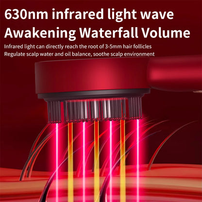 Electric Vibration Massage Comb