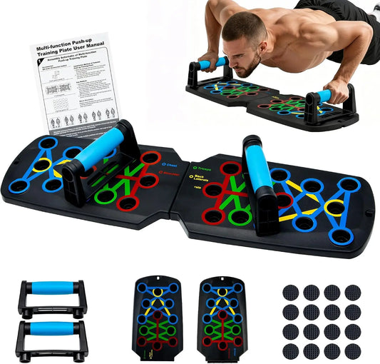 17-in-1 Push Up Board, Portable