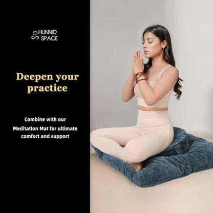 Meditation Zafu Cushion Set
