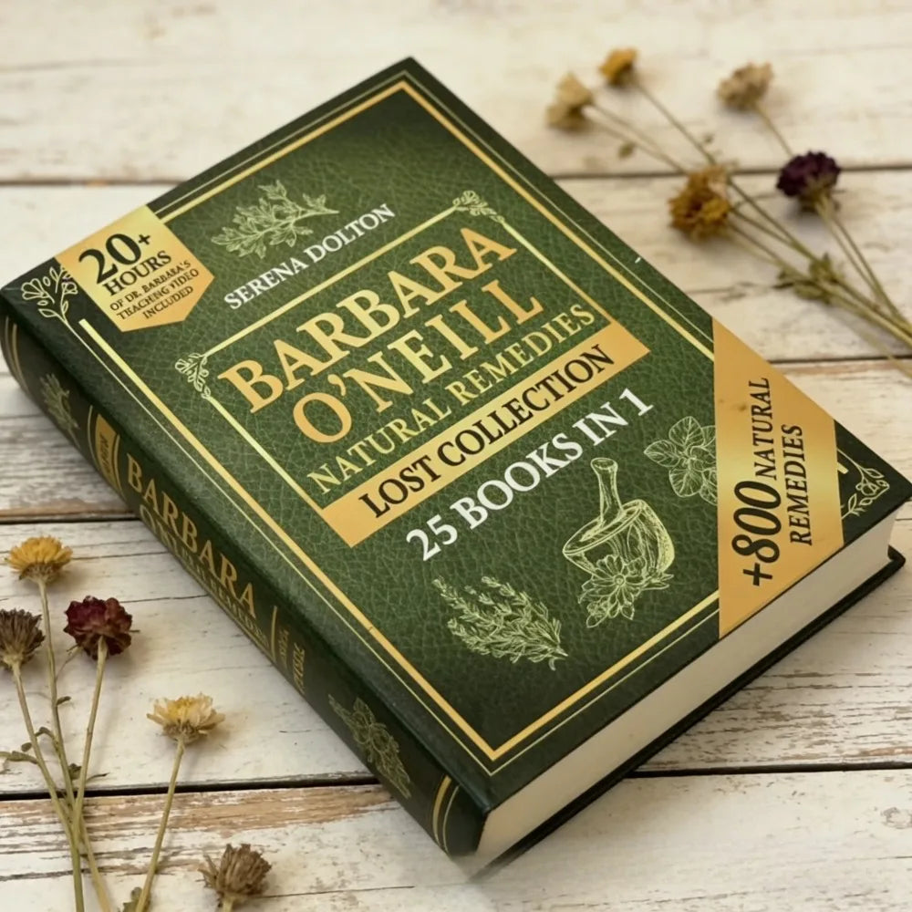 Barbara O'Neill Natural Remedies