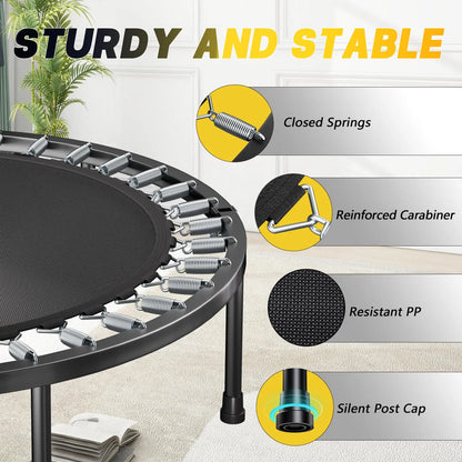 40" Foldable Mini Trampoline