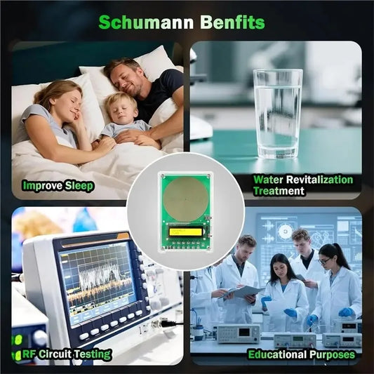 0.1~30000Hz Schumann Wave Generator
