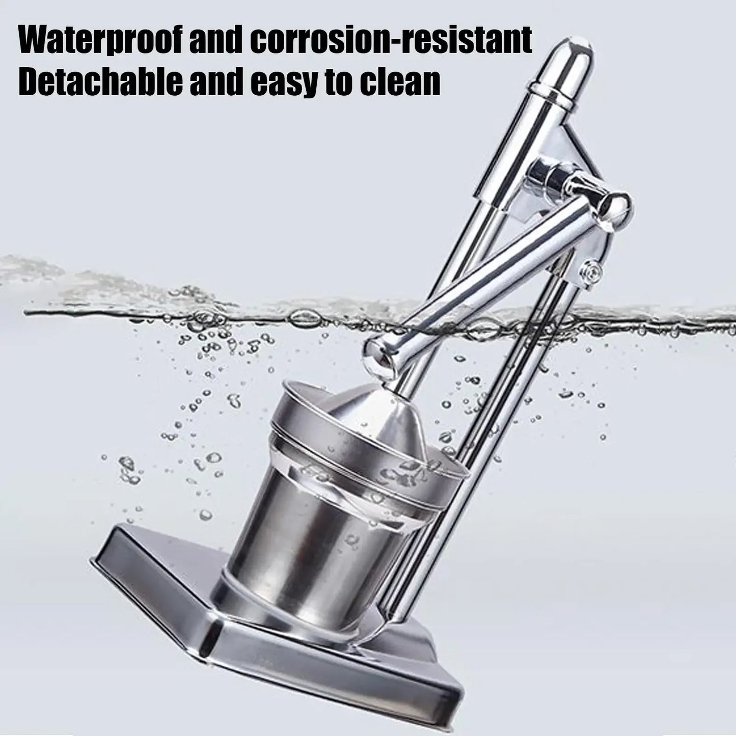 Stainless Steel Manual Juicer