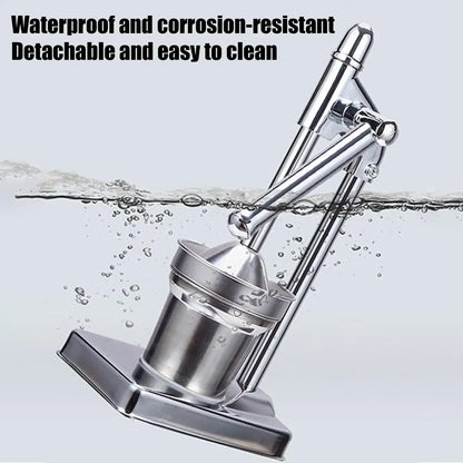 Stainless Steel Manual Juicer