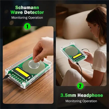 0.1~30000Hz Schumann Wave Generator
