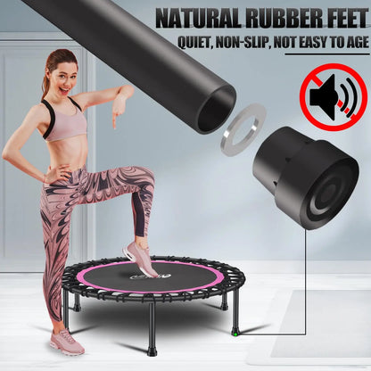 40"-48" Silent Mini Trampoline