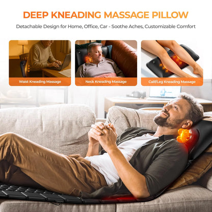 Full Body Massage Shiatsu Back Pad