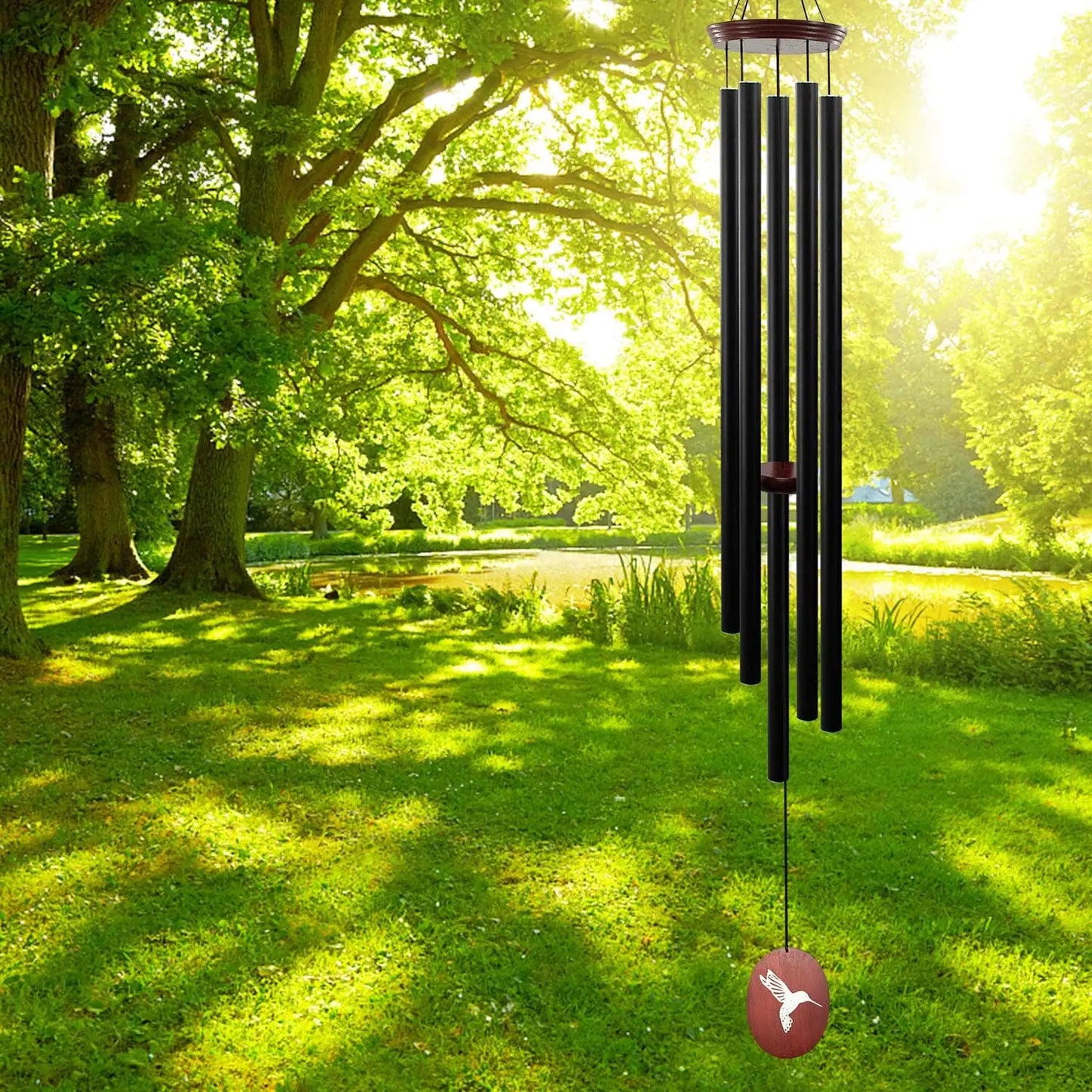 60-Inch Outdoor Wind Chimes